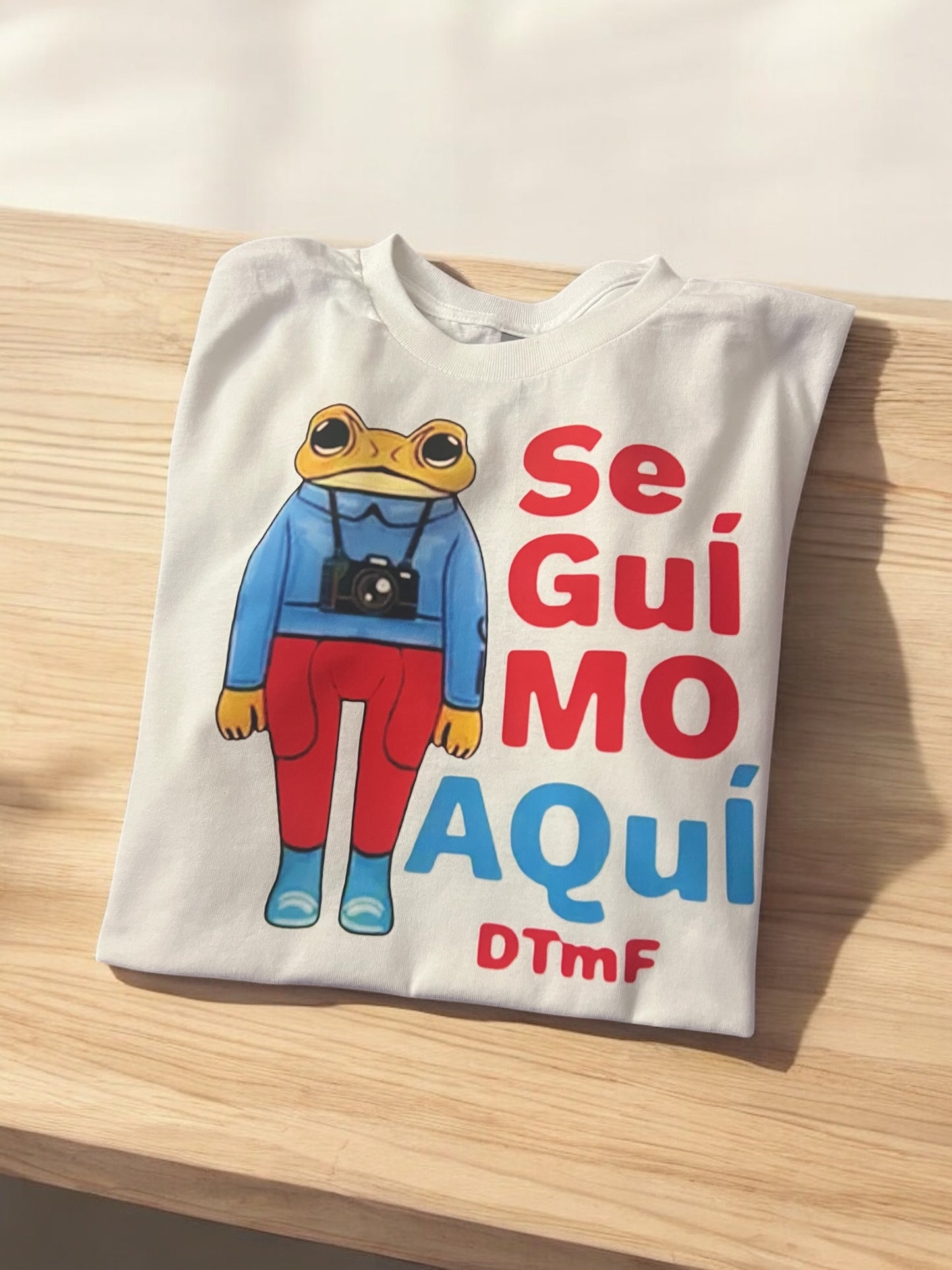 Seguimos aquí
