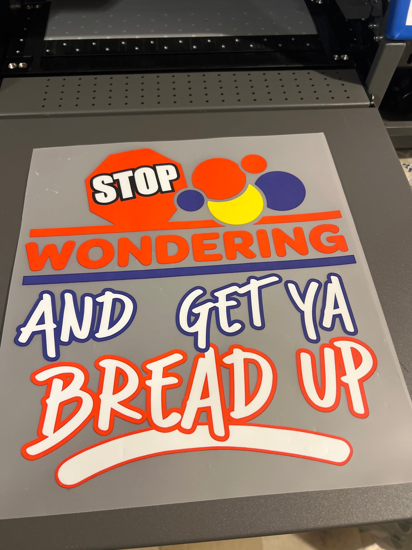 Stop wondering