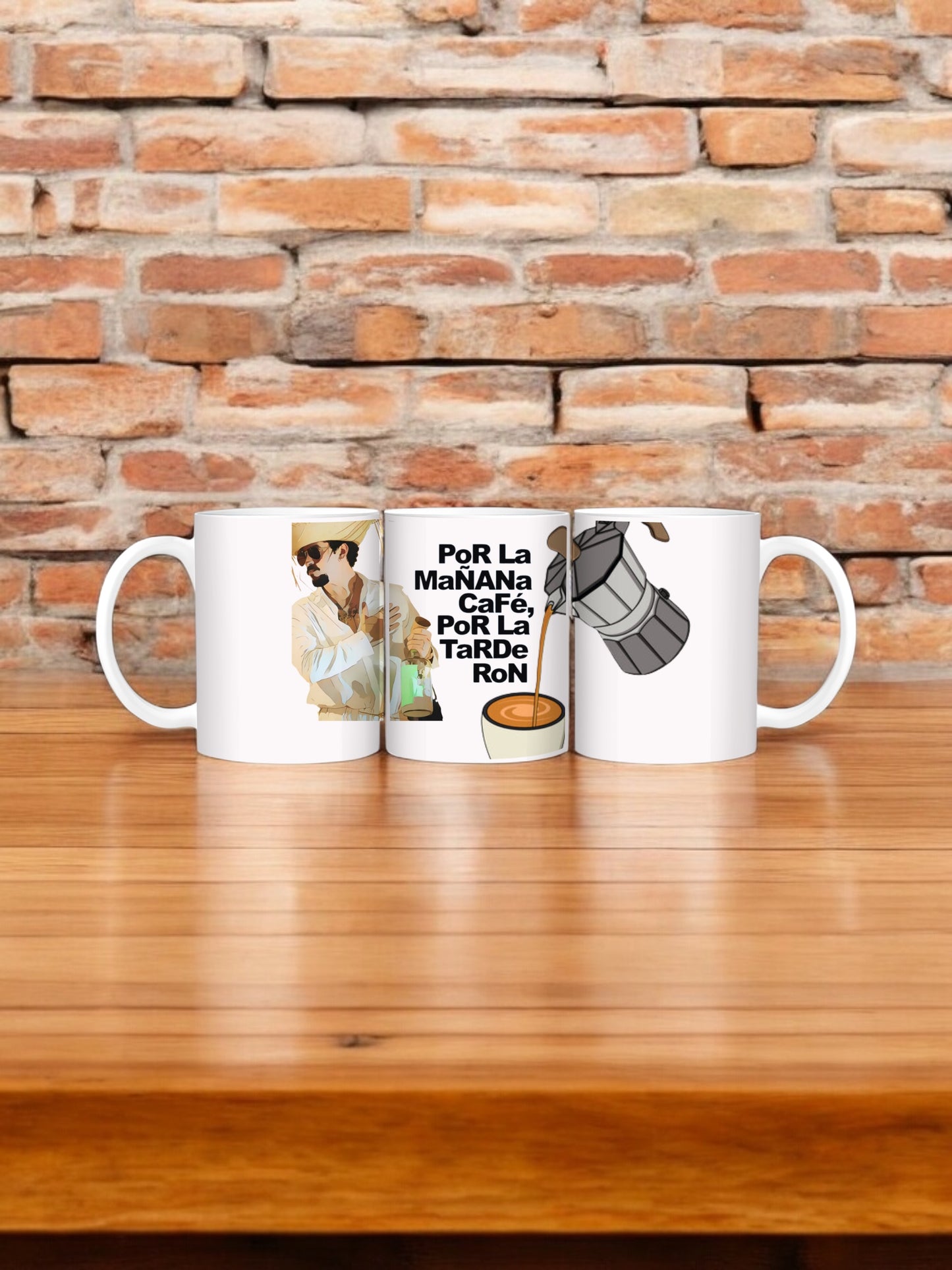 Café y ron