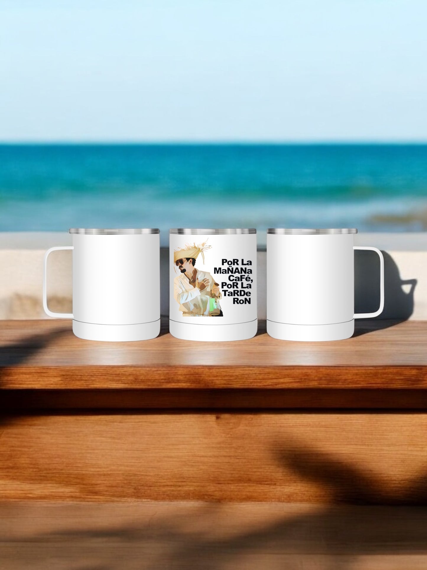 Café y ron