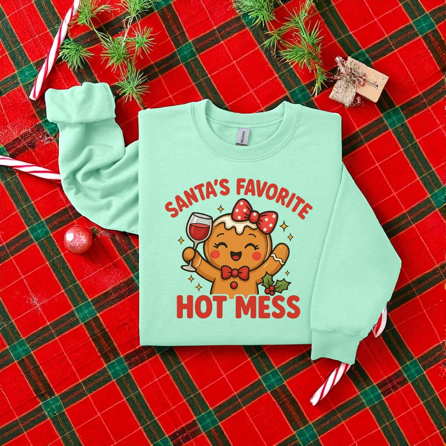 Hot mess