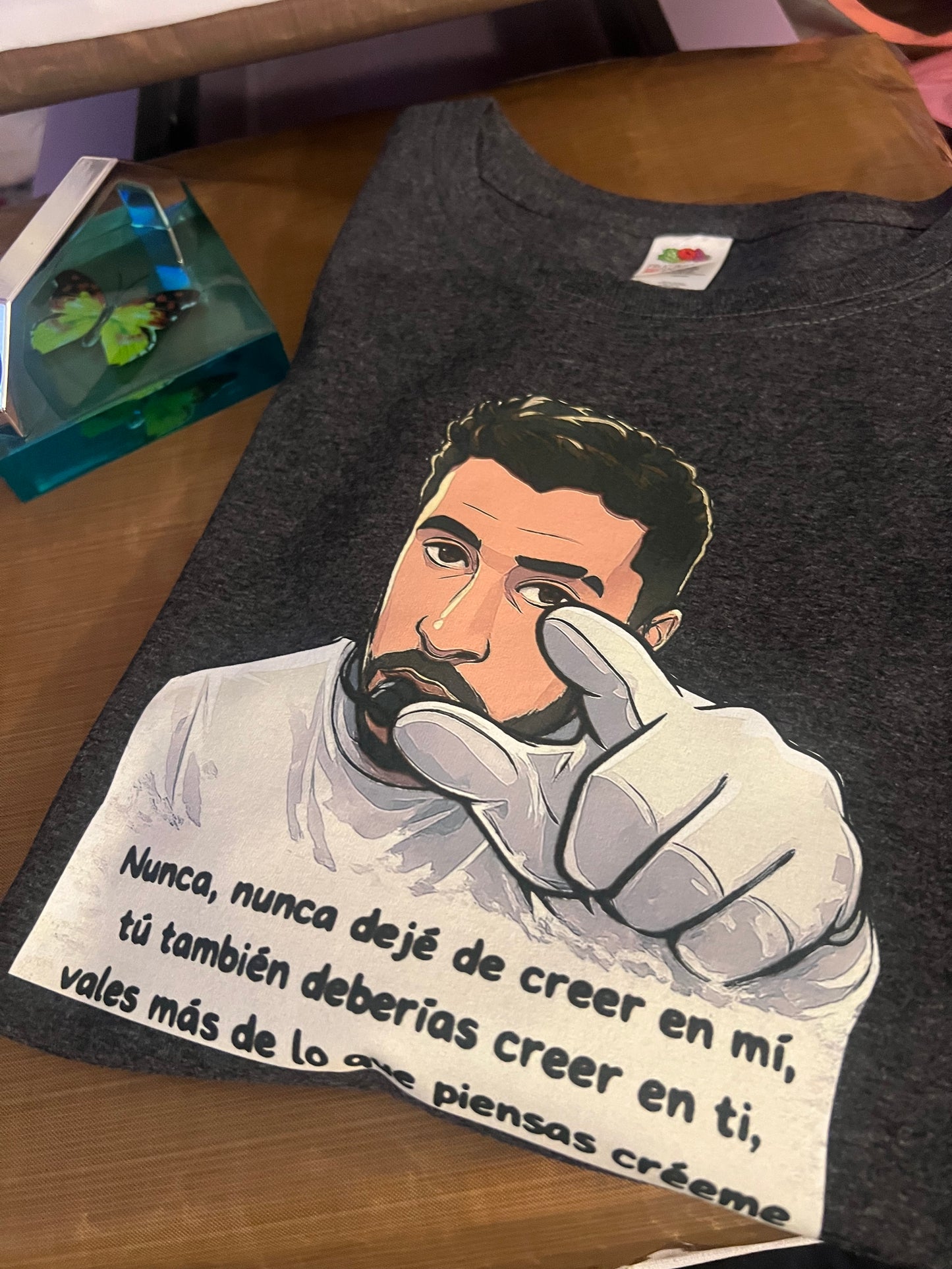 Nunca dejé de creer en ti