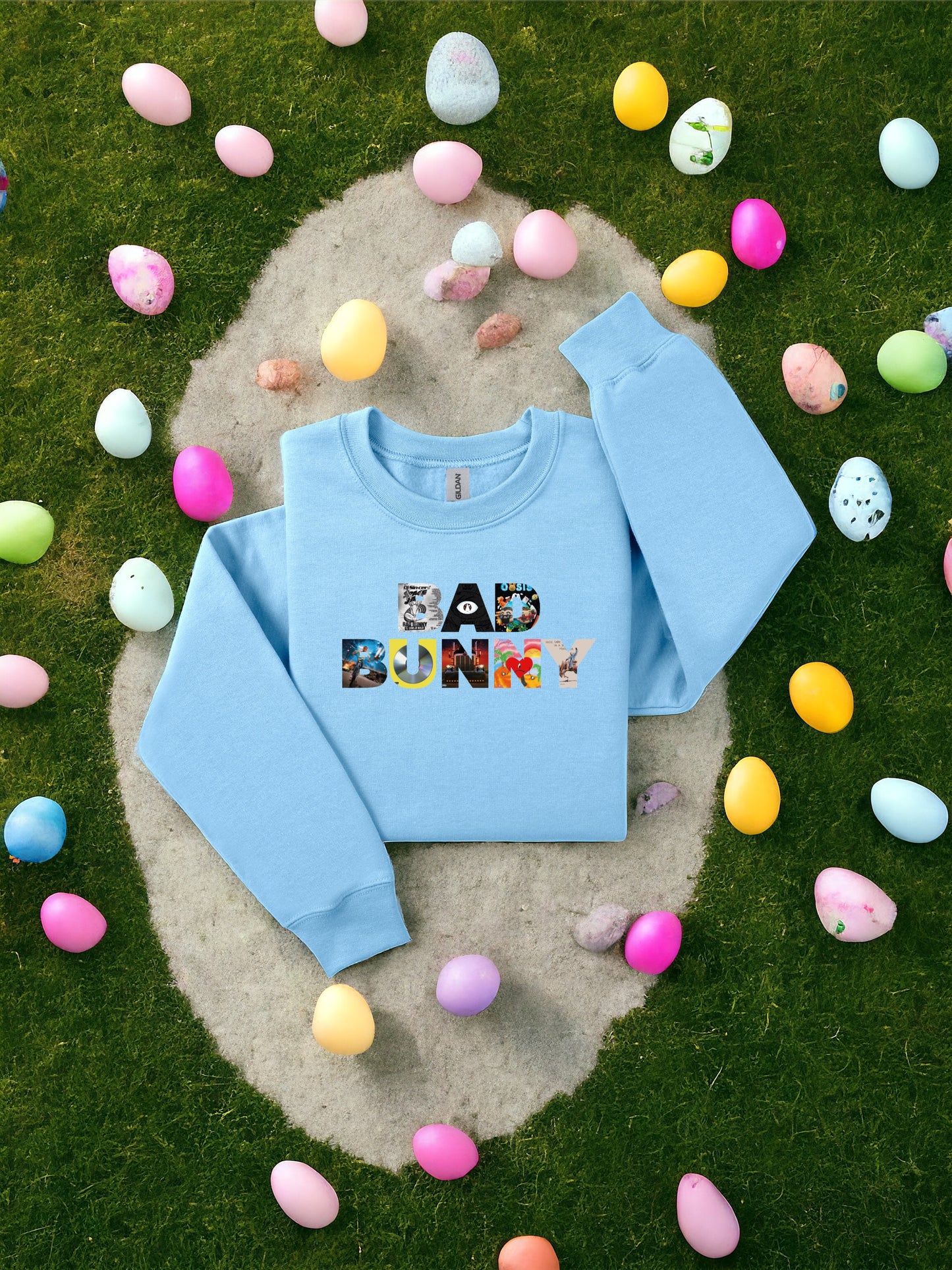 sweater bunny