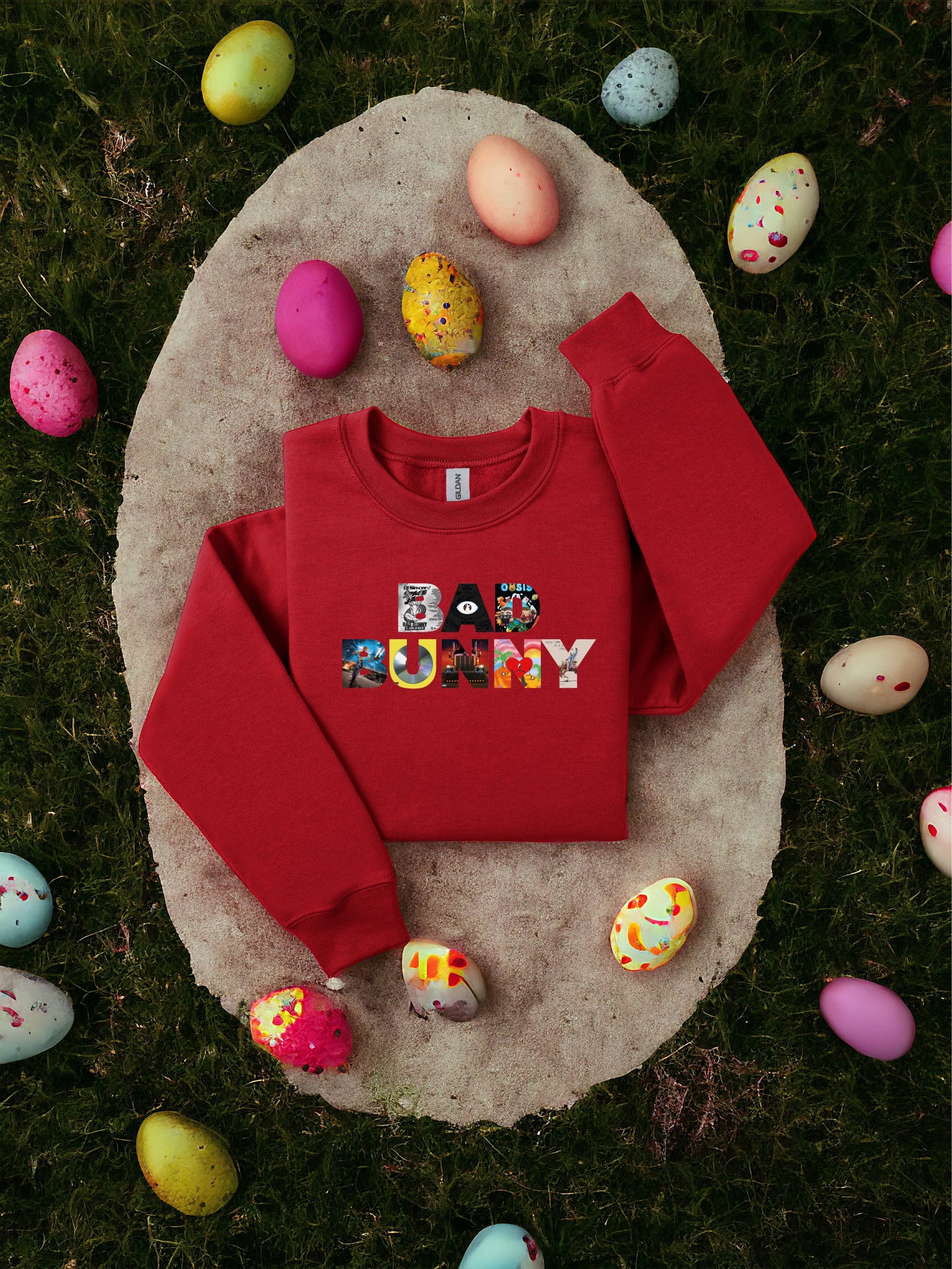 sweater bunny