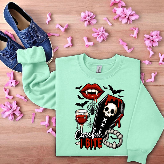 I bite