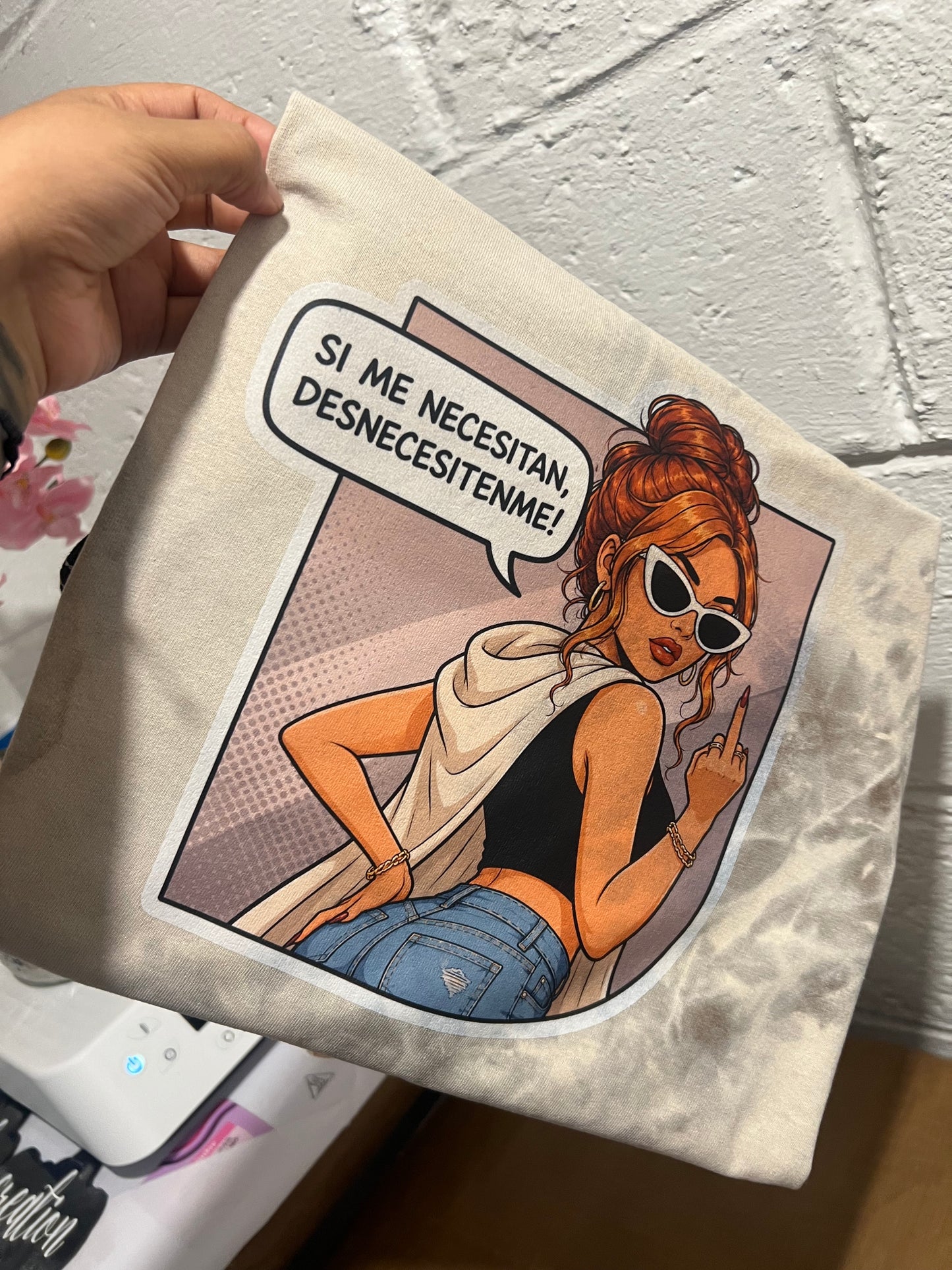 Si me necesitan !