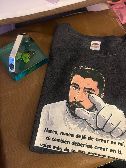 Nunca dejé de creer en ti