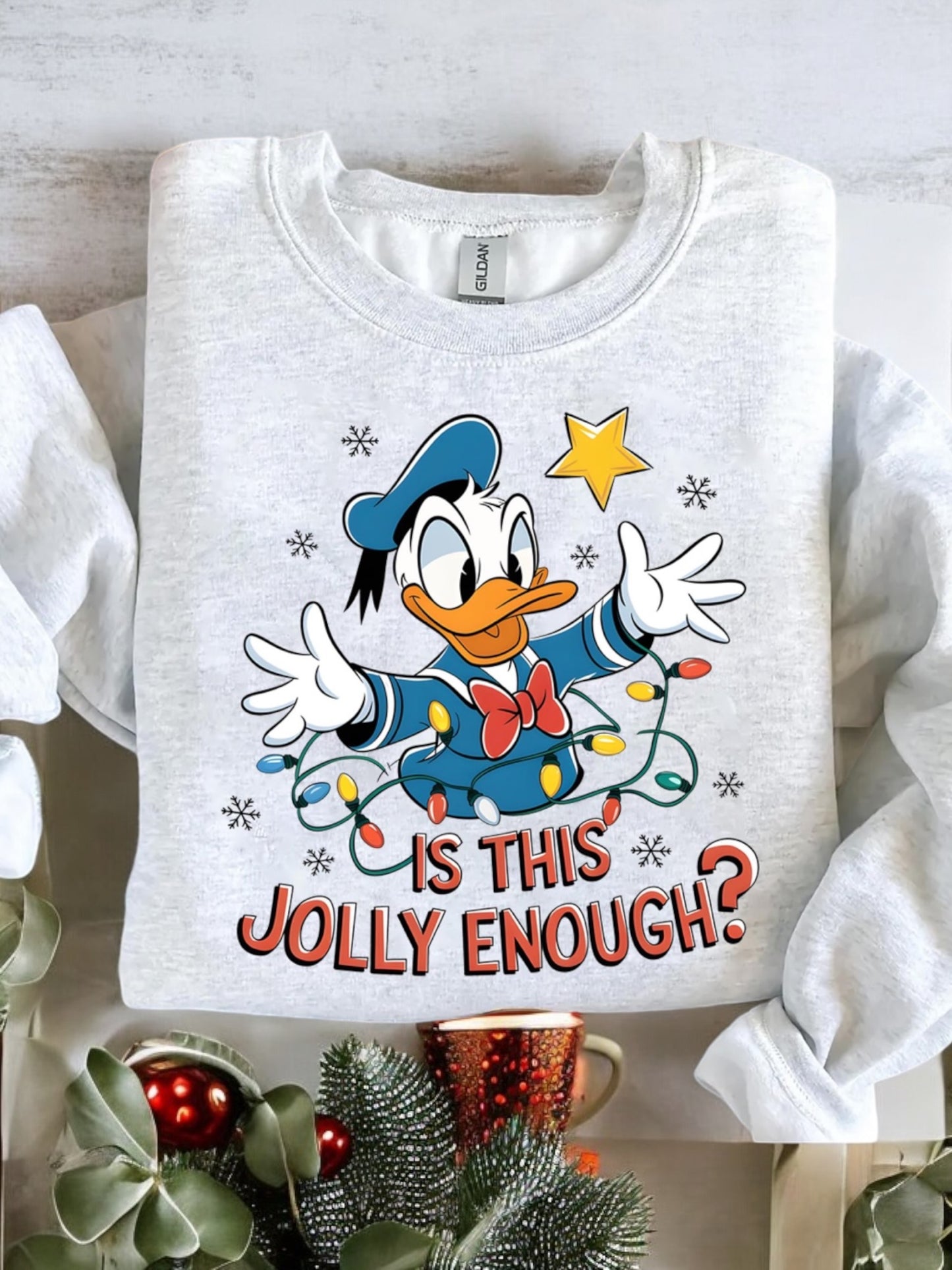 Jolly jolly enough