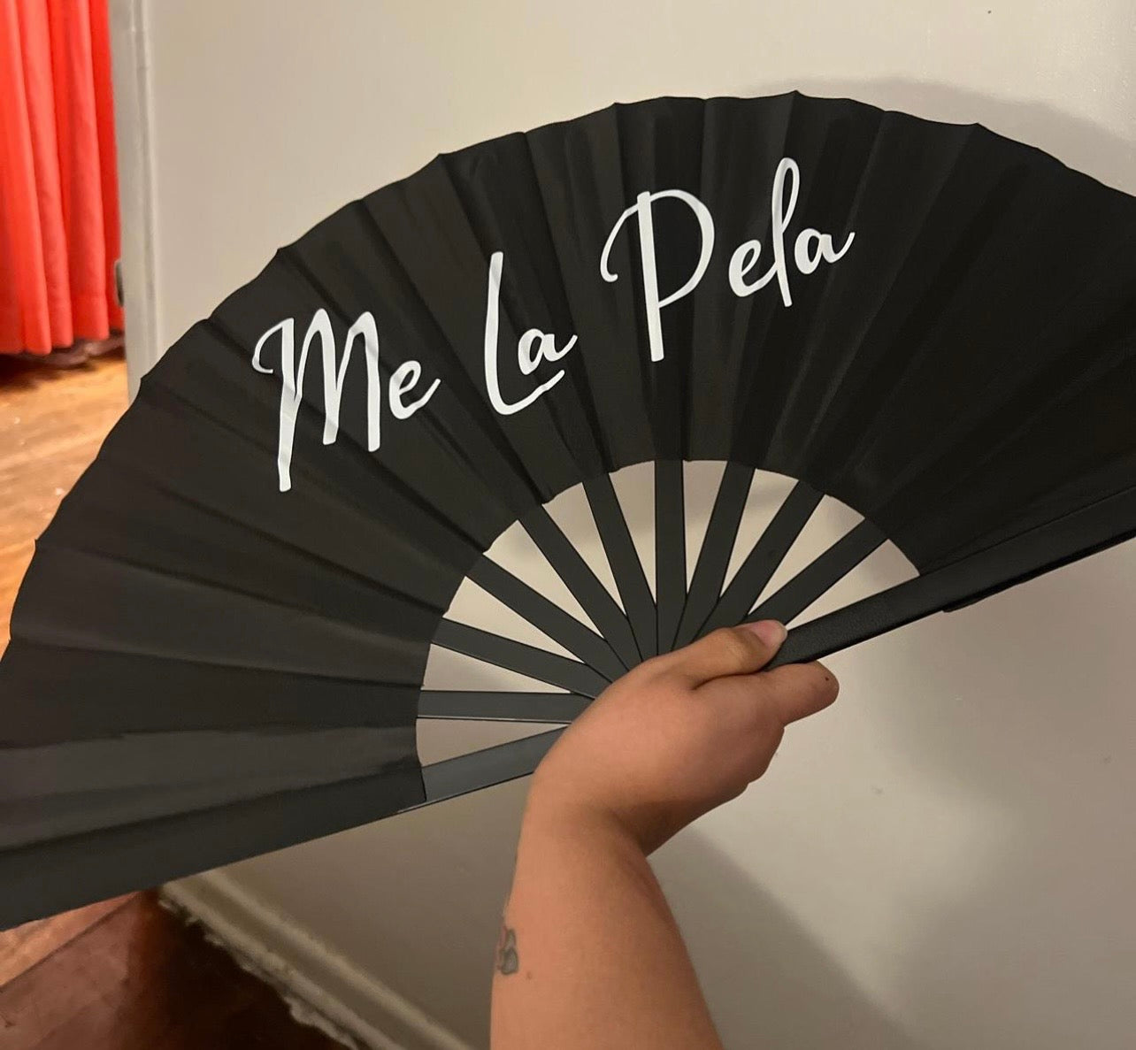 Abanico me la pela