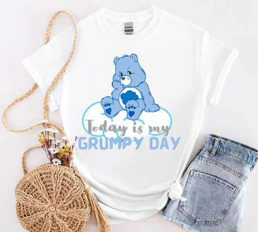 Today is my grumpy day