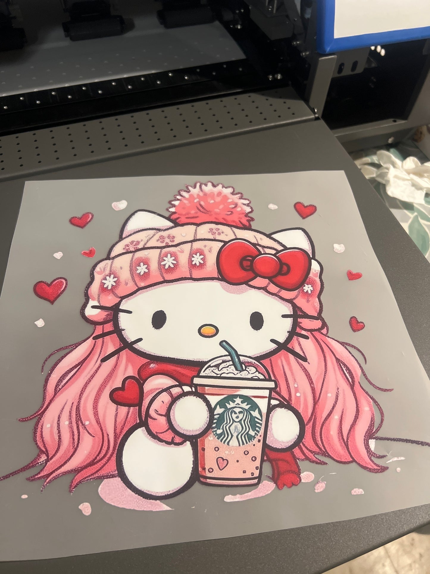 Ice coffee