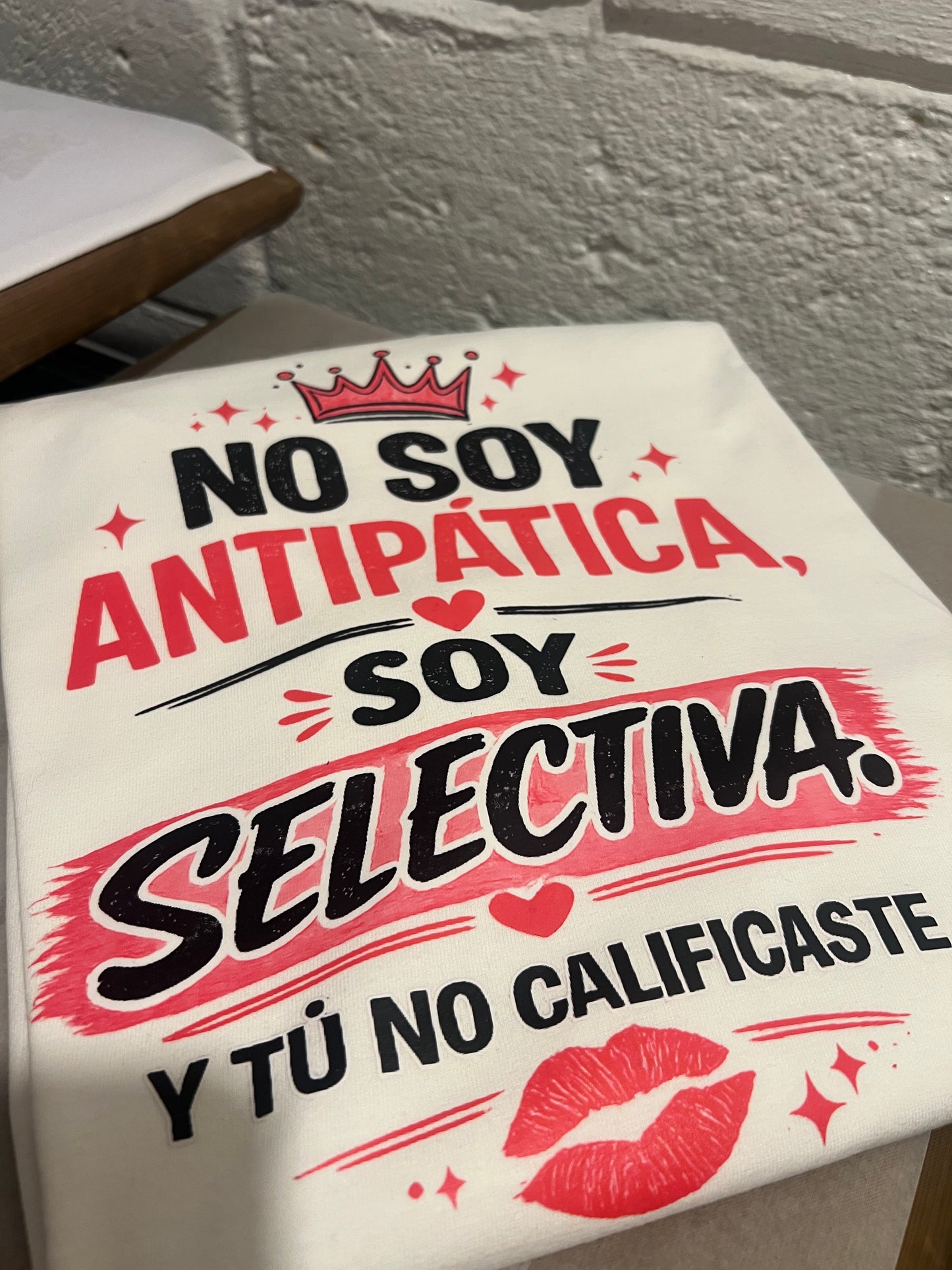 No soy