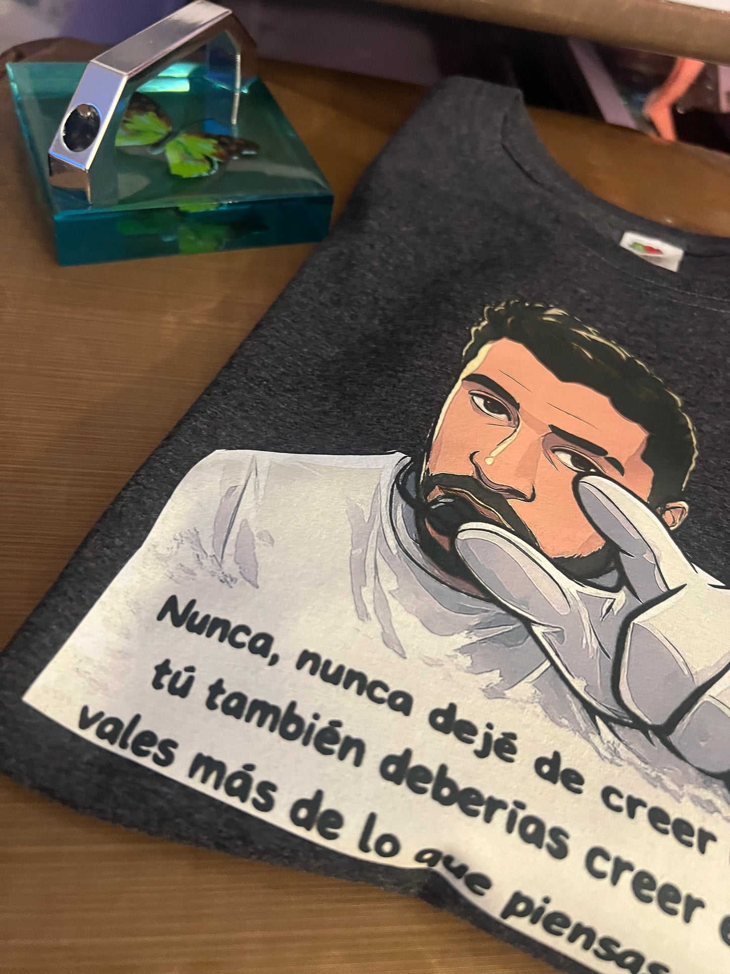 Nunca dejé de creer en ti