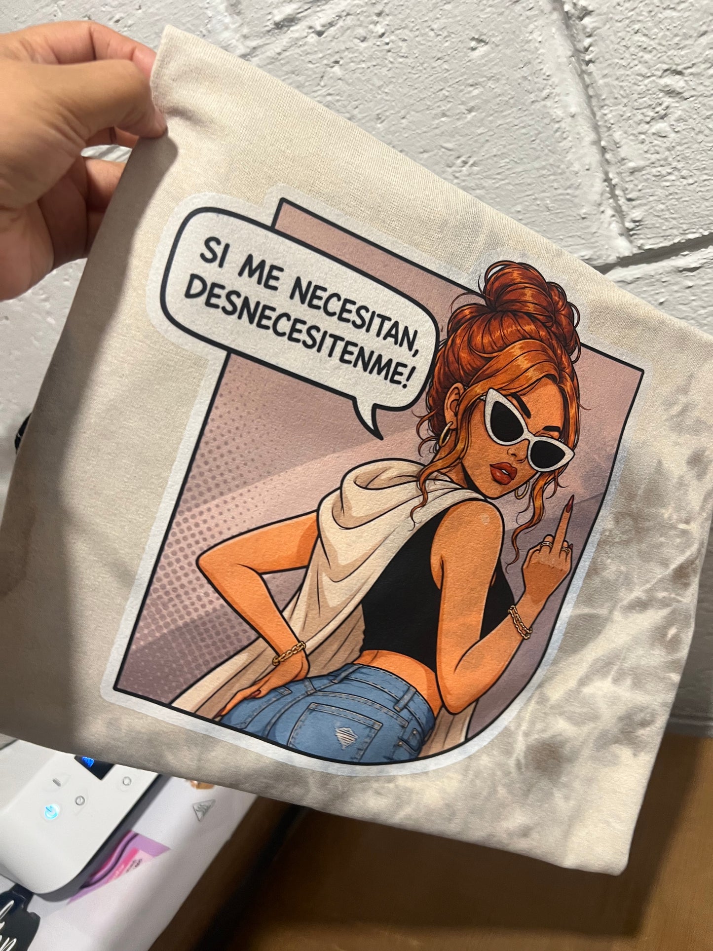 Si me necesitan !