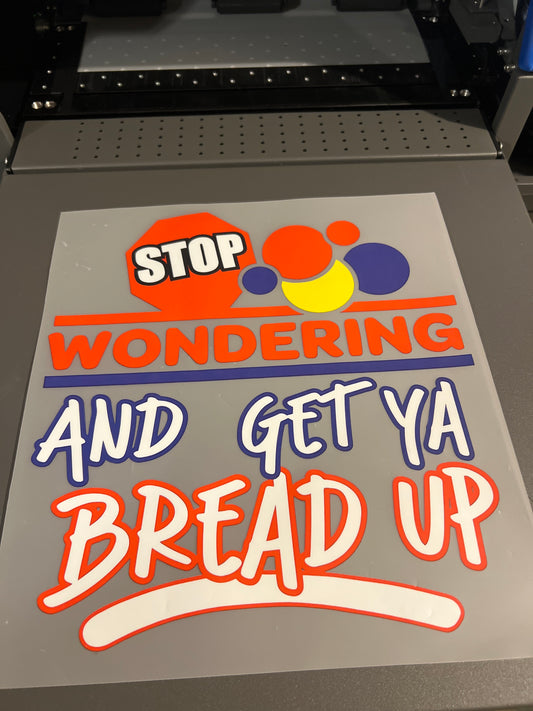 Stop wondering