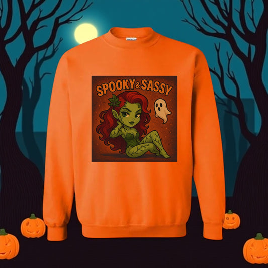 Spooky and sassy