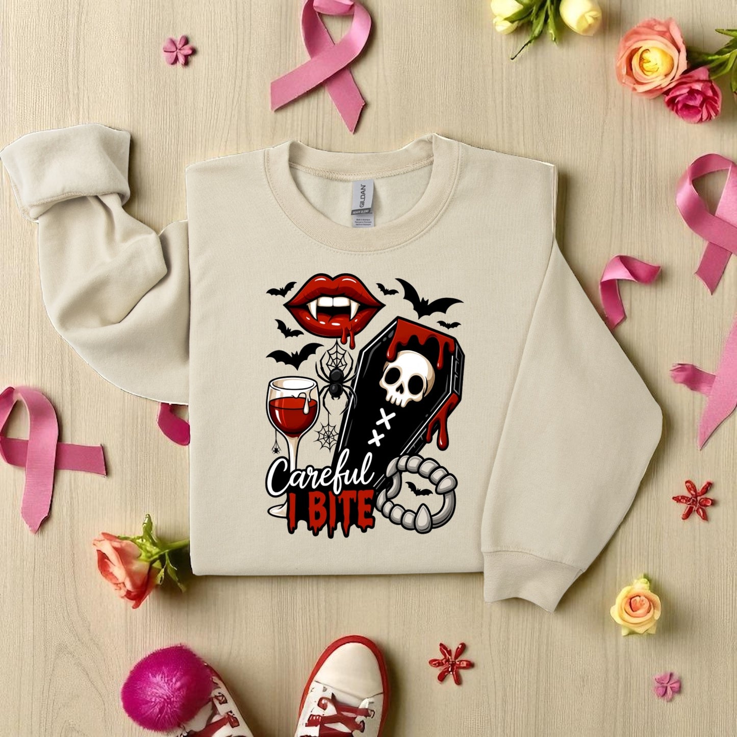 I bite