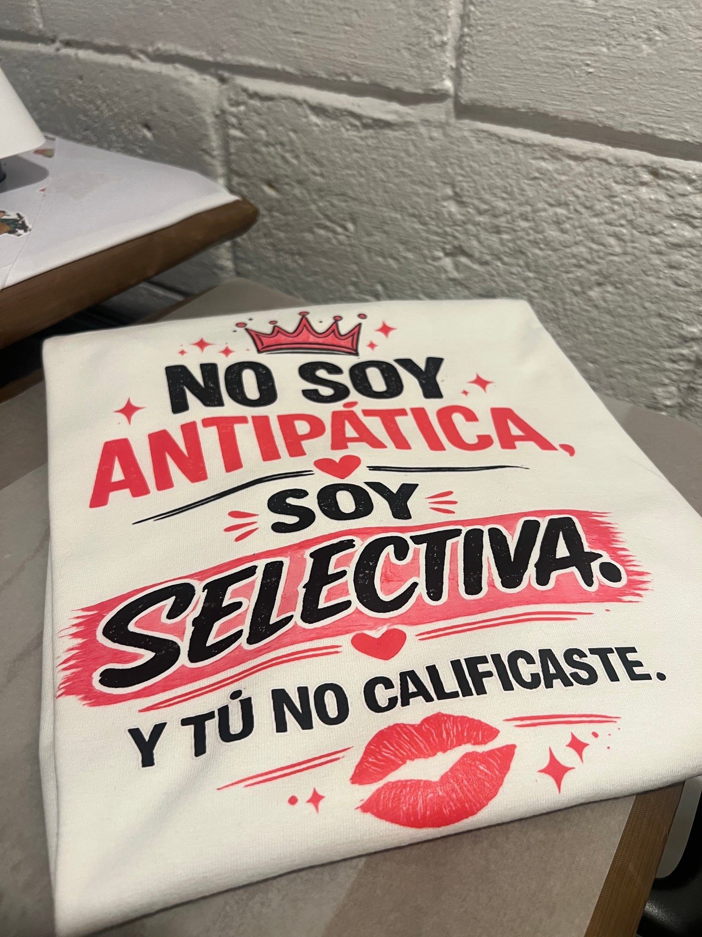 No soy