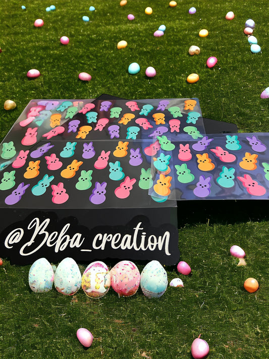 Colorful bunny
