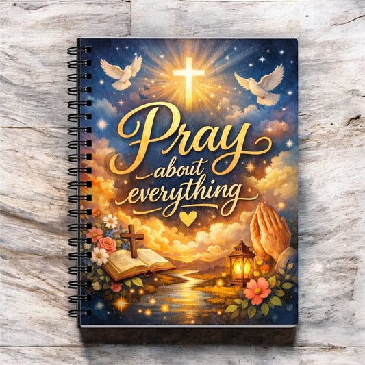 Pray about everything