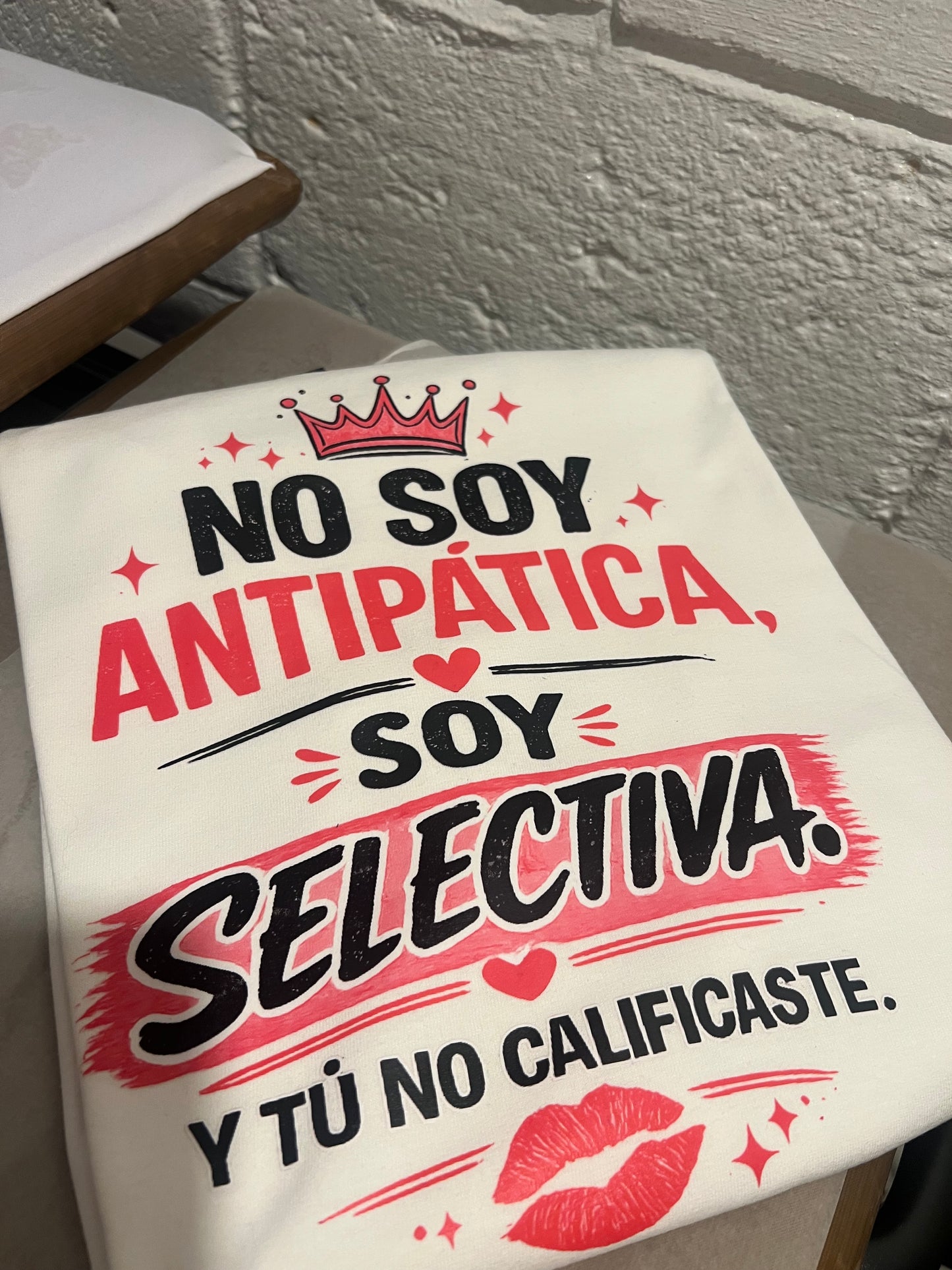 No soy