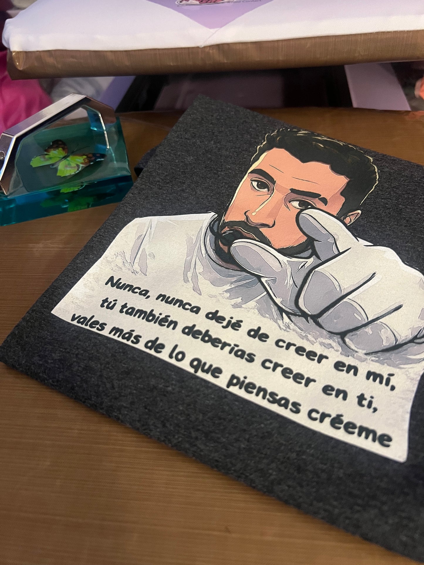 Nunca dejé de creer en ti